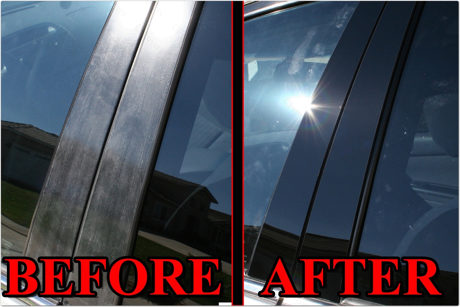 75”x 35” Foldable Front Rear Auto Visor Car Window Sun Shade Windshield Cover