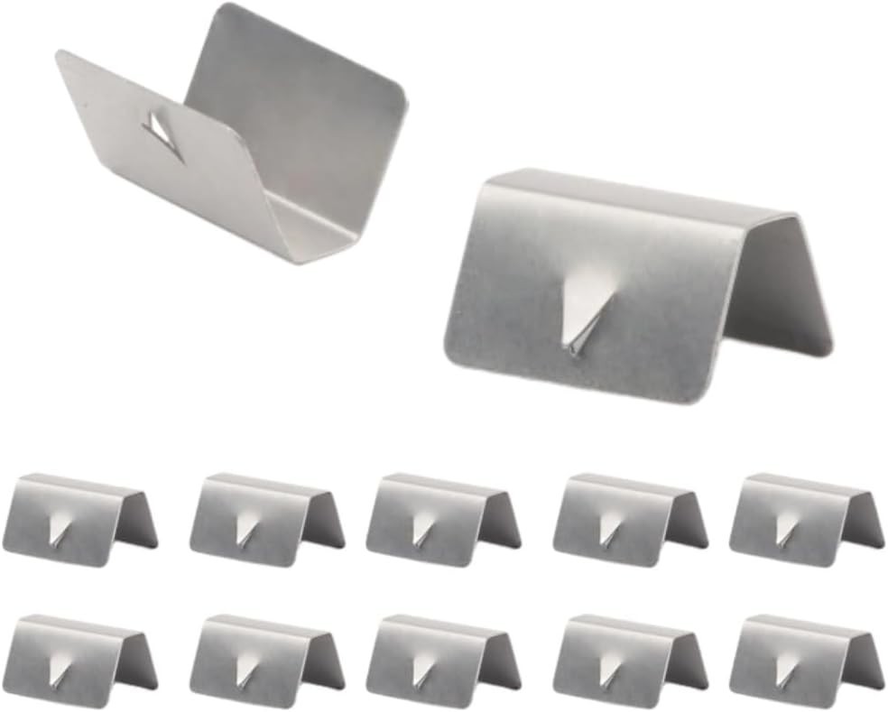 Vehicle Specific Wind Deflector Clips – 12 Stainless Steel Retaining Clips