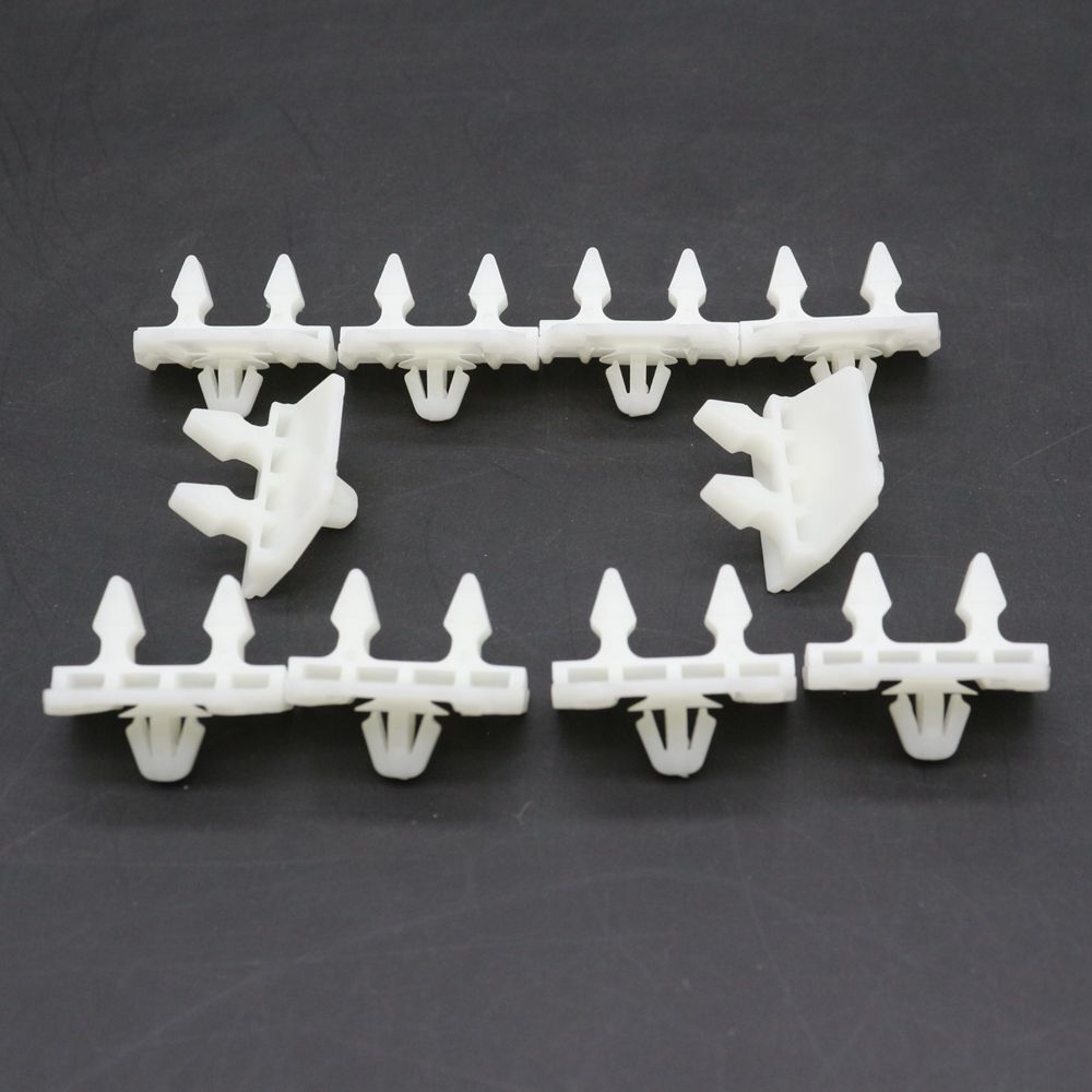 15Pcs For Mercedes Benz 1987-1995 Front & Rear Door Moulding Clip 001-988-46-81