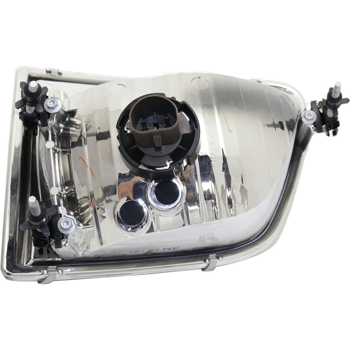 Headlamp Kit For 2001-2003 Ford F-150 Left Right Halogen Assembly w/ Bumper Trim