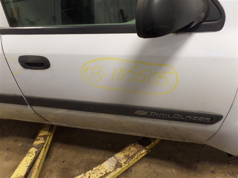 TRAILBLAZ 2003 Rocker Panel Moulding 9862187