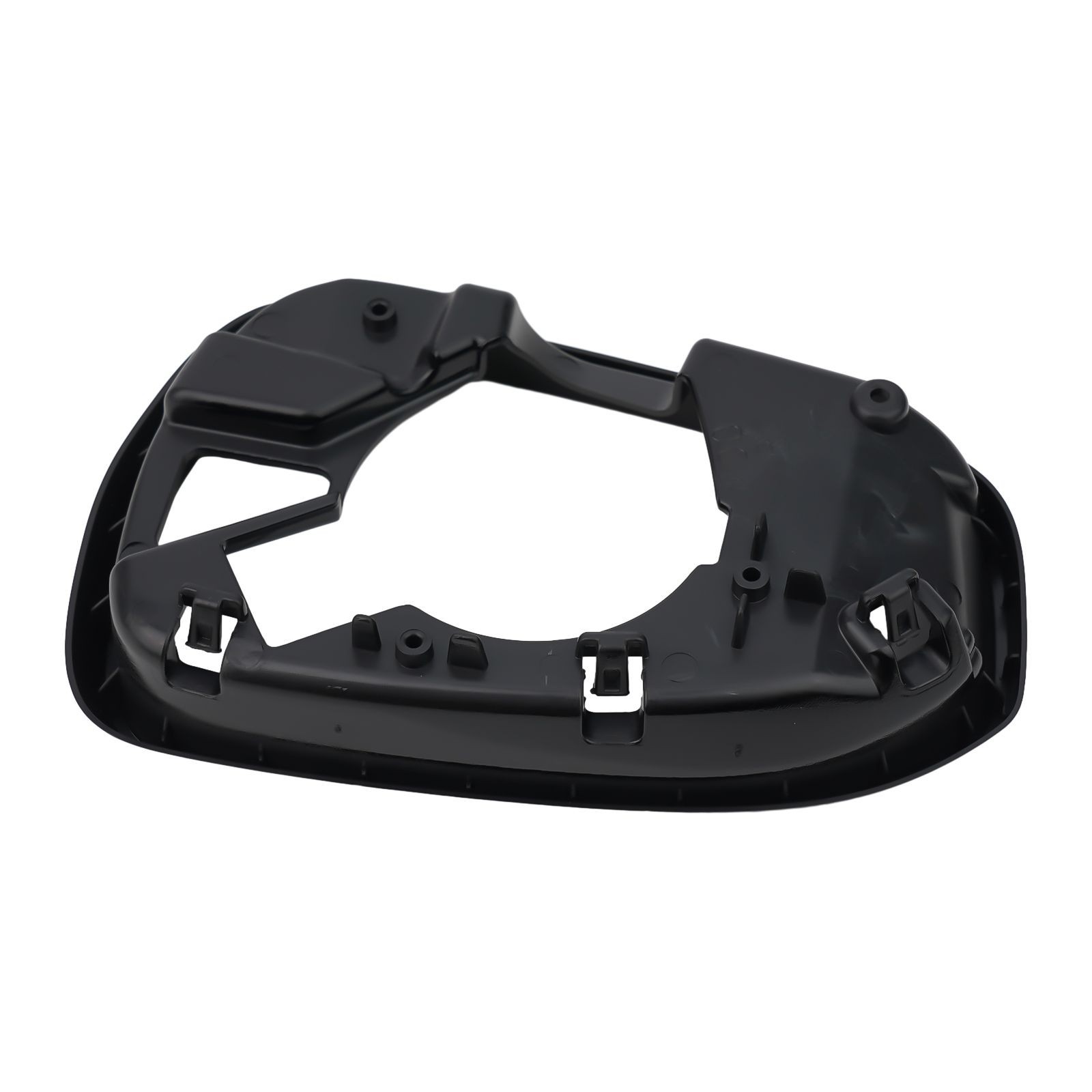 Sleek Black Mirror Frame Trim Replacement for Ford Fusion Perfect Fitment