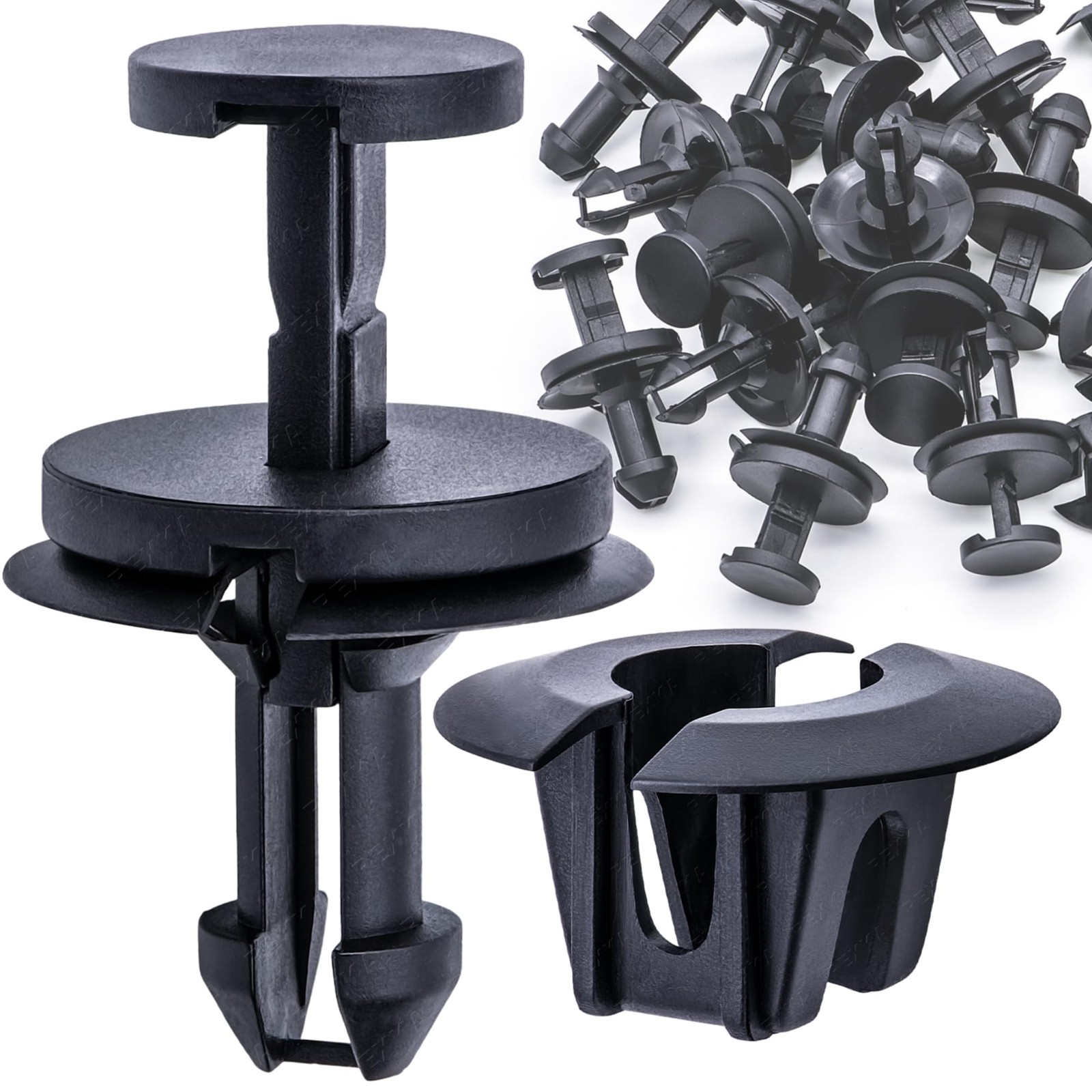Rexka 15 Sets Silverado Bumper Clips Front Air Dam Deflector Retainer Clips N…