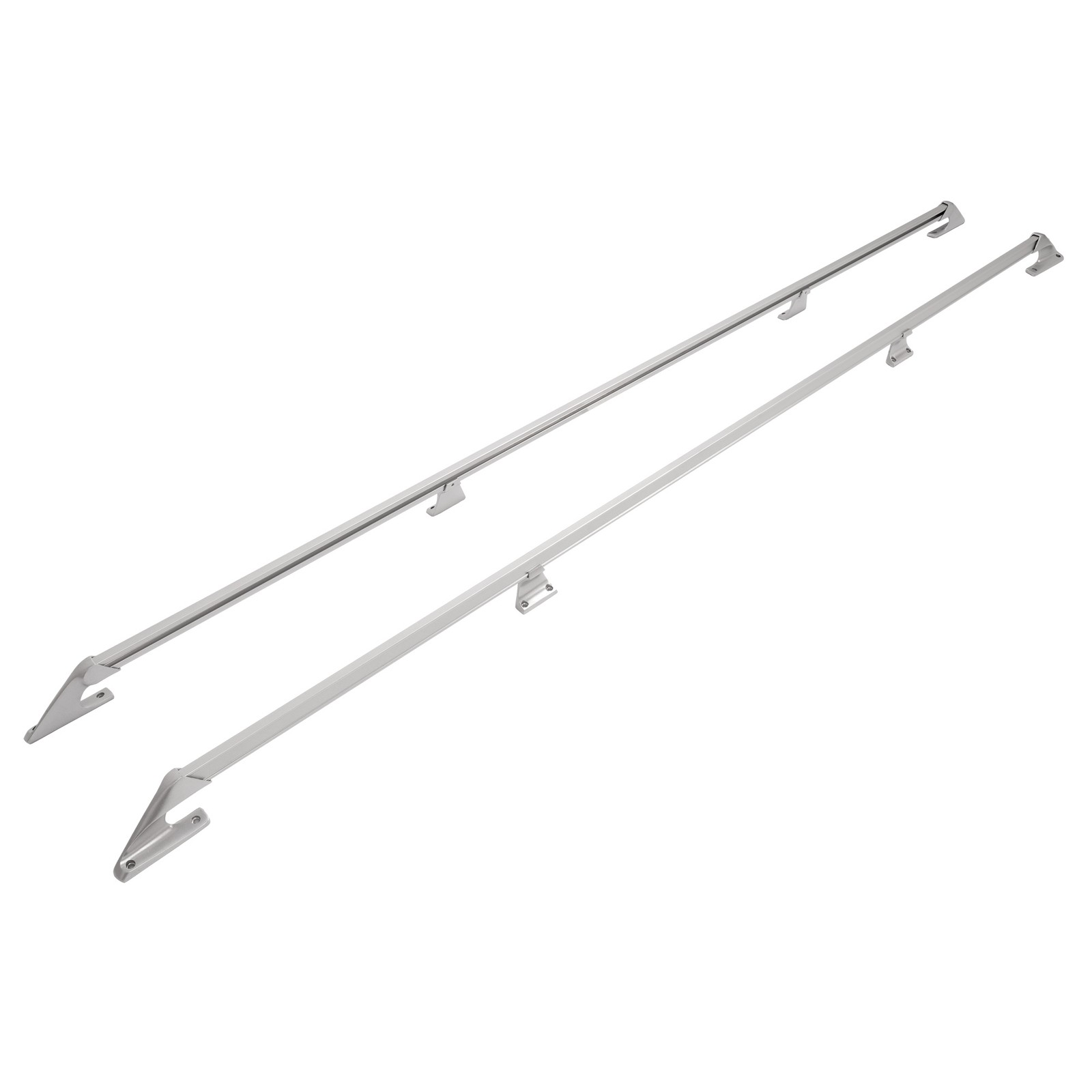 Truck Bed Rails For 1967-1991 Chevy GMC Heavy Duty Long Bed Trucks Chrome