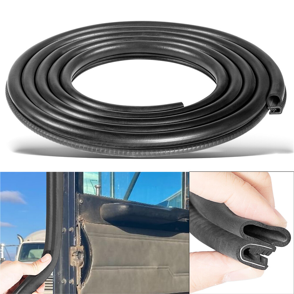 for Peterbilt 359 377 379 380 1100 Series Door Rubber Weatherstrip Seal 13.5Foot