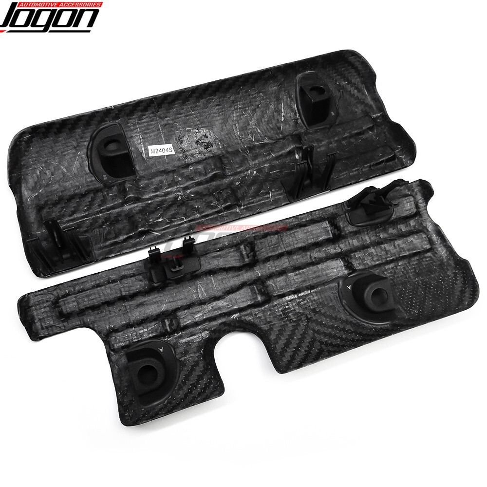 Real Carbon Engine Bay Side Covers For Dodge Challenger SRT Hellcat 6.2L 2015-23
