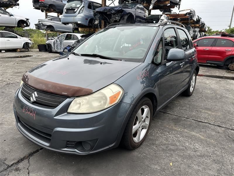 Passenger Right Center Pillar Hatchback Fits 07-13 SX4 1134225