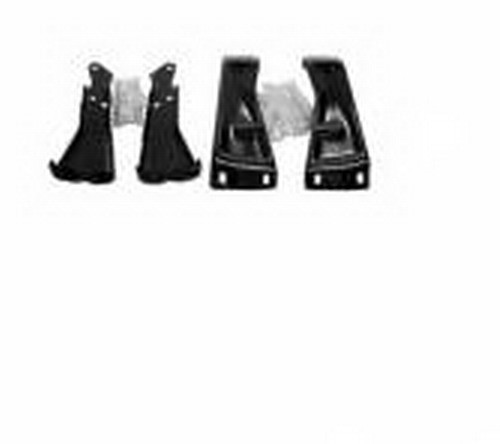 73 74 75 76 77 78 79 80 Chevrolet Pickup Complete Rear Bumper Bracket Kit