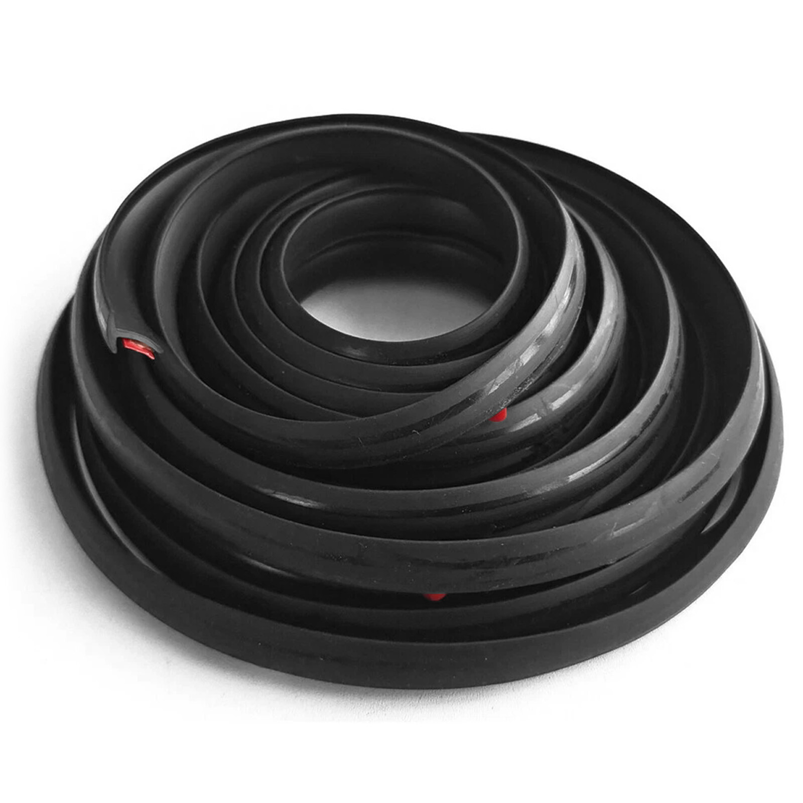 Black Rubber with Adhesive Double-Sided Tape High-Quality 5M T-Shape for Auto