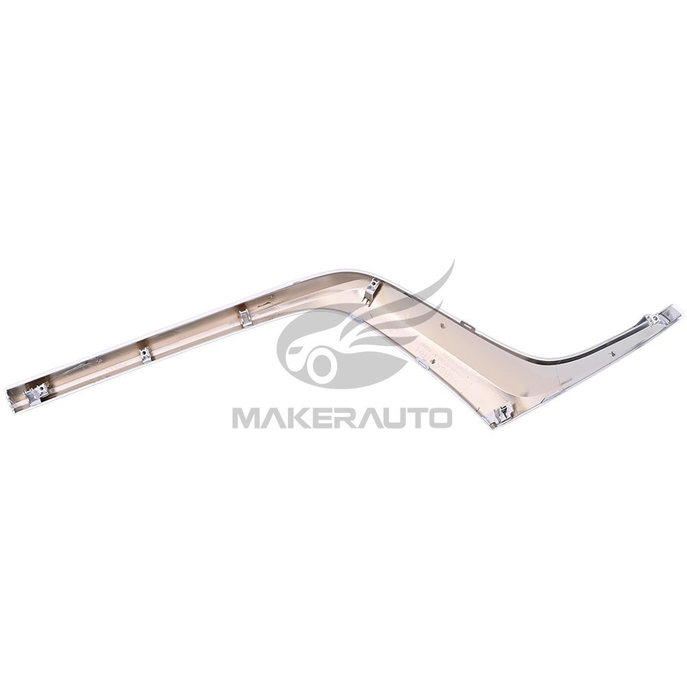 Left & Right Front Bumper Grille Molding Trim For Mazda CX-90 2024-2025