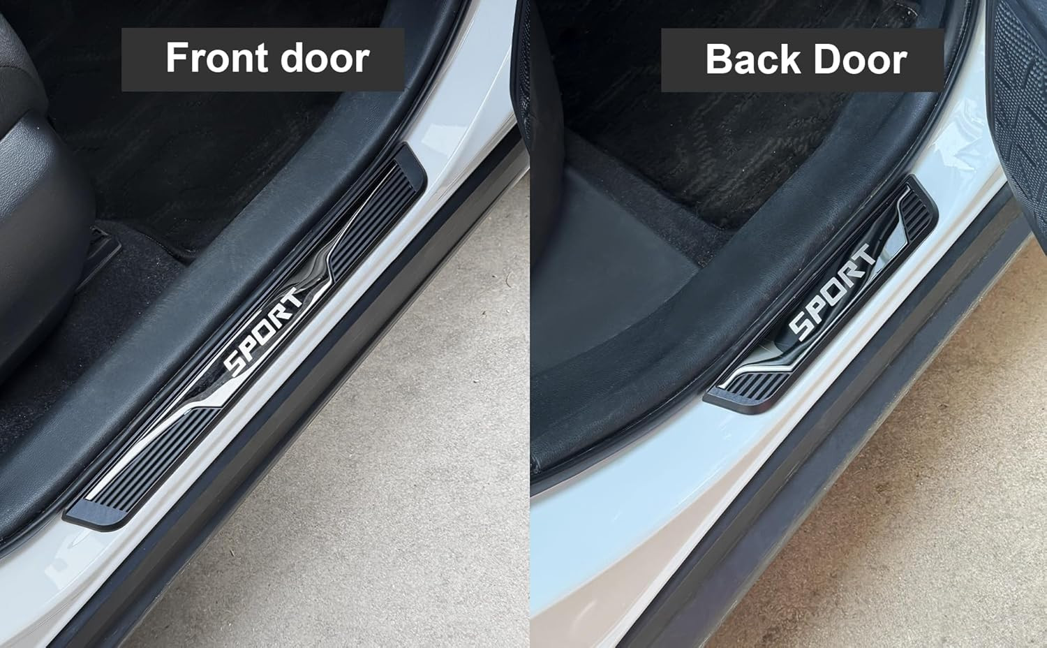 For Subaru Impreza WRX Car Accessories Protector Door Sill Scuff Plate 2006-2026