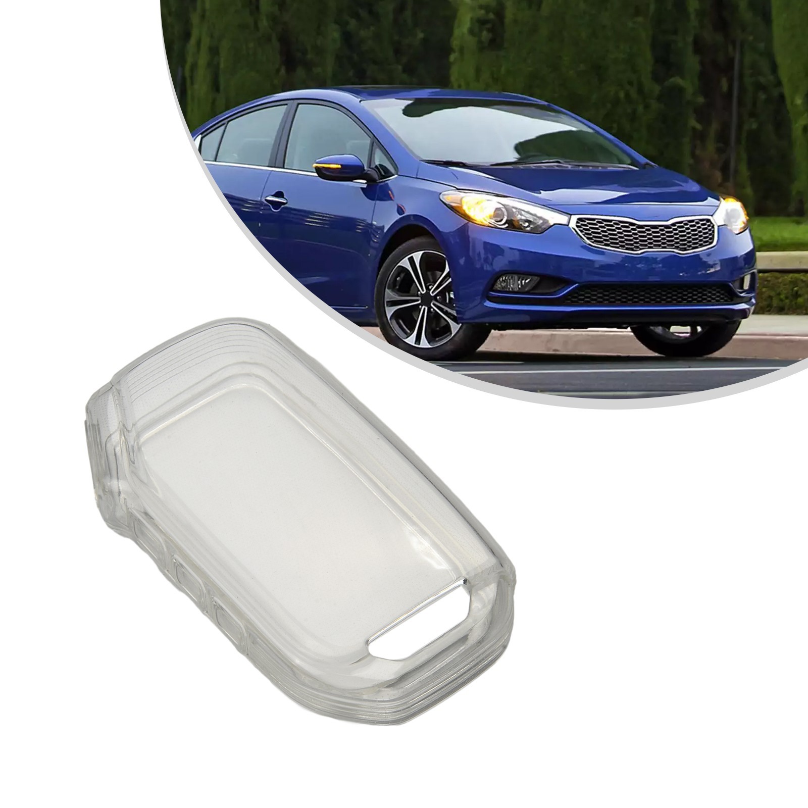 Thin and Lightweight Key Case For Kia Forte K5 Sorento Soul Niro Optima