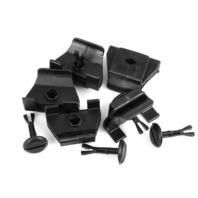 5 Clips & 5 Pins Fender Liner & Bumper Cover Retainer Kit For Toyota Lexus USA