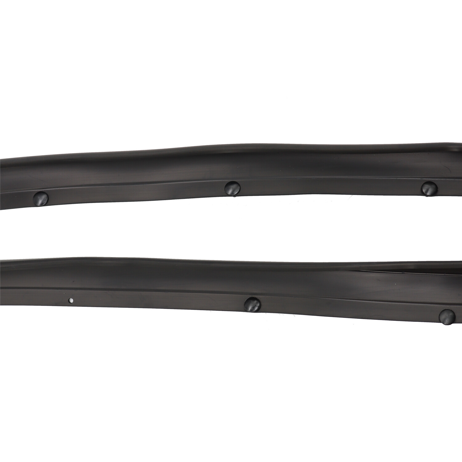 Rear & Front Lower Door Weather Strip Seal For Ford F250 F350 Crew Cab 99-16