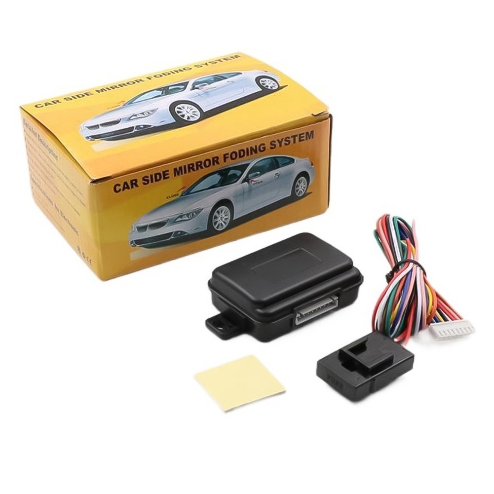 Car Intelligent Rearview Mirror Folding System Automatic Folding Device
