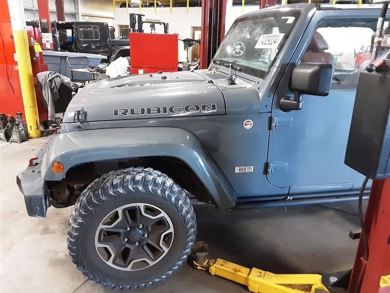 Jeep JK Wrangler OEM ABS Module Plug and Wiring Pigtail 2012-2014 146626