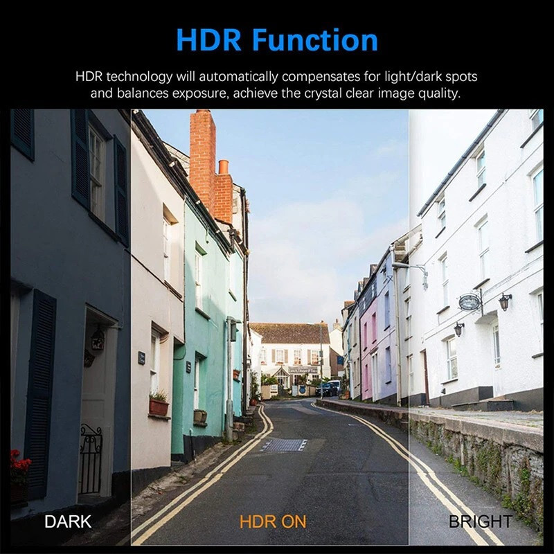 1080P Dual Lens Car DVR Driving Video Recorder Front And Inside Camera Dash Cam