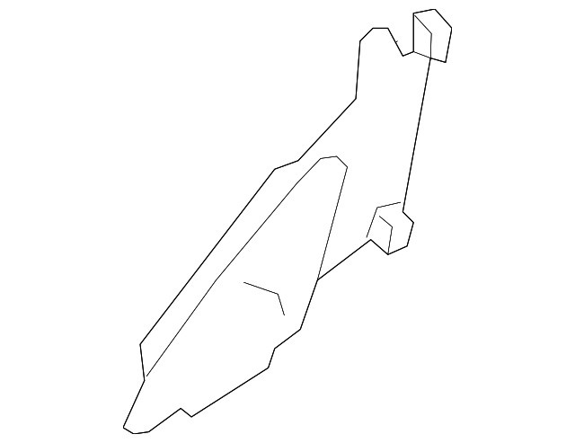 Genuine Volkswagen Body A-Pillar Trim Panel 5H0-868-143-A-4PK