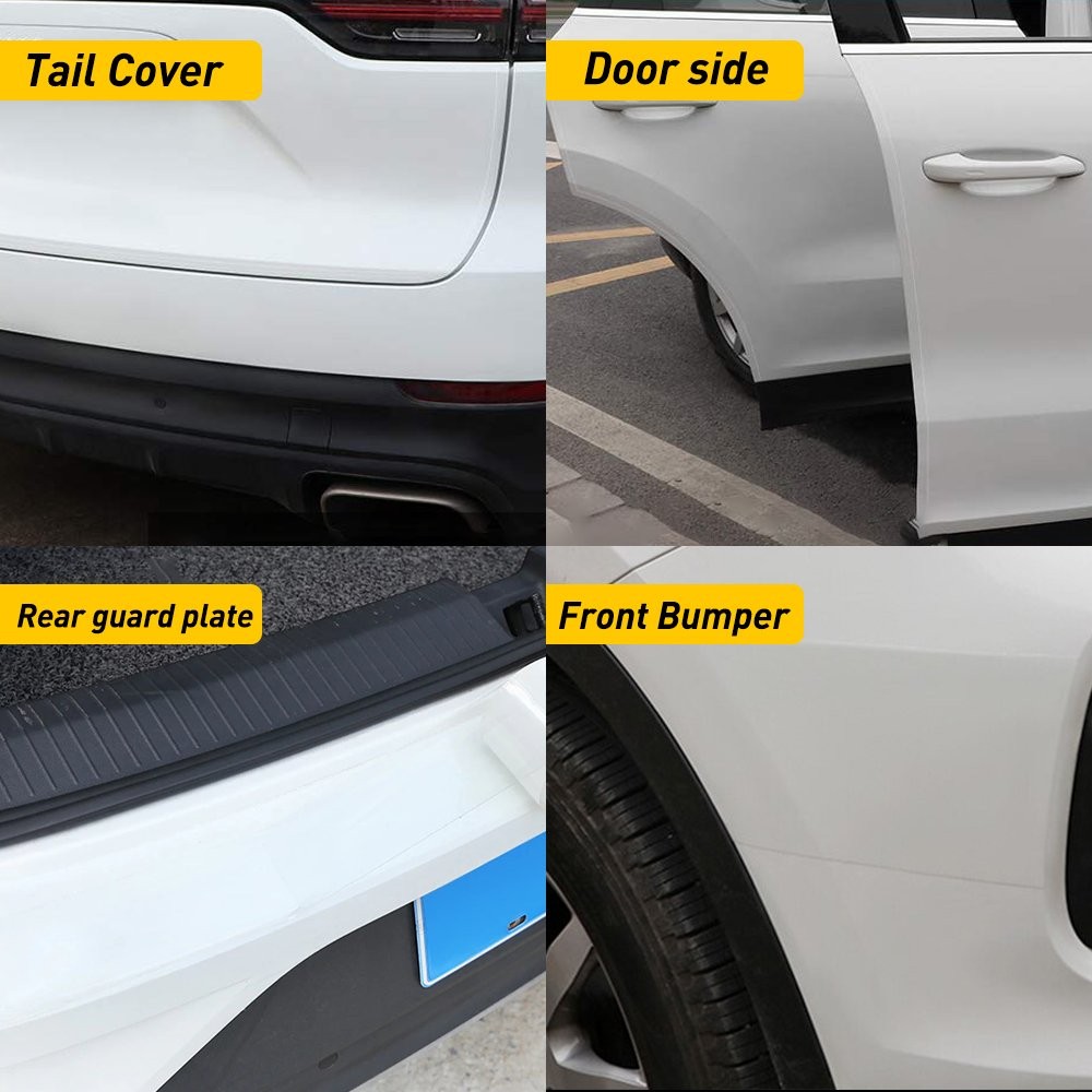 Nano Tape Car Door Plate Sill Scuff Cover Anti Scratch Sticker Accessories EXC