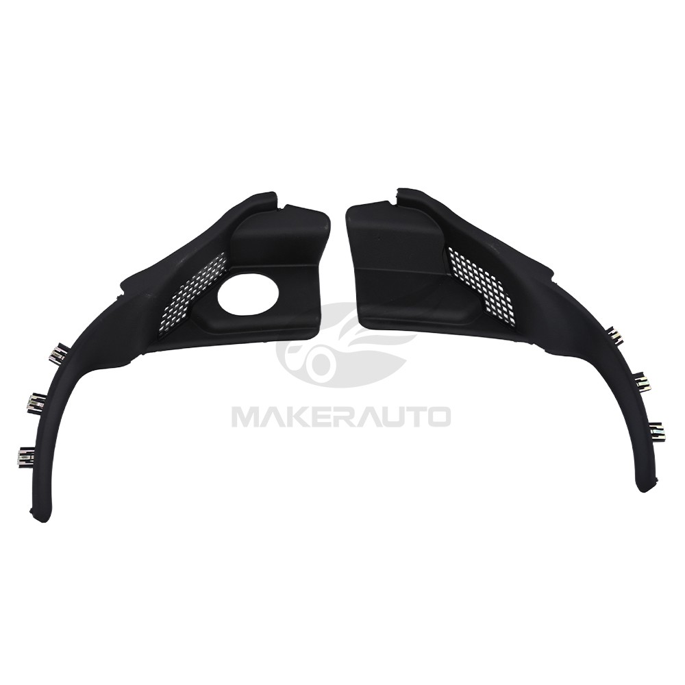Windshield Window Wiper Grille Cowls Assembly For 2016-2023 Jeep Grand Cherokee