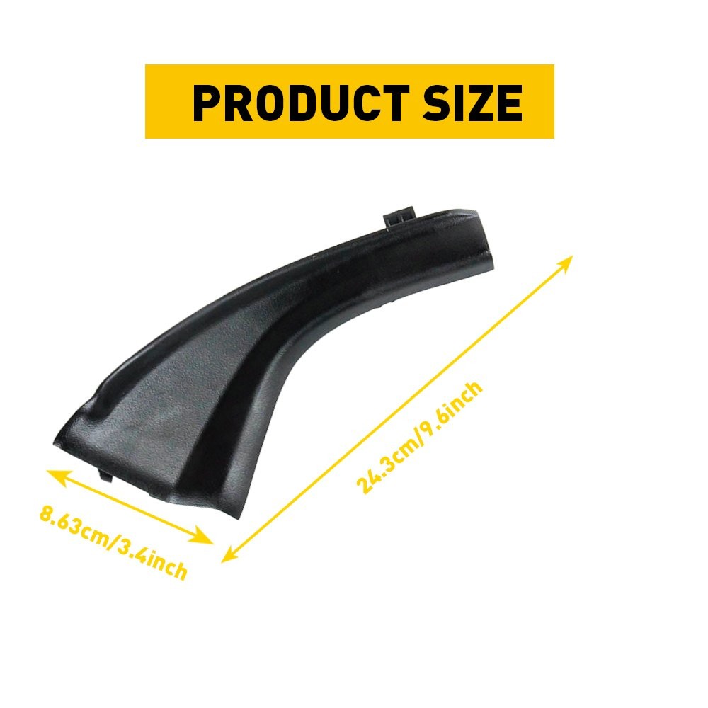 Pair Front Windshield Wiper Cowl Cover For 2013-2019 Toyota RAV4 53867-0R030