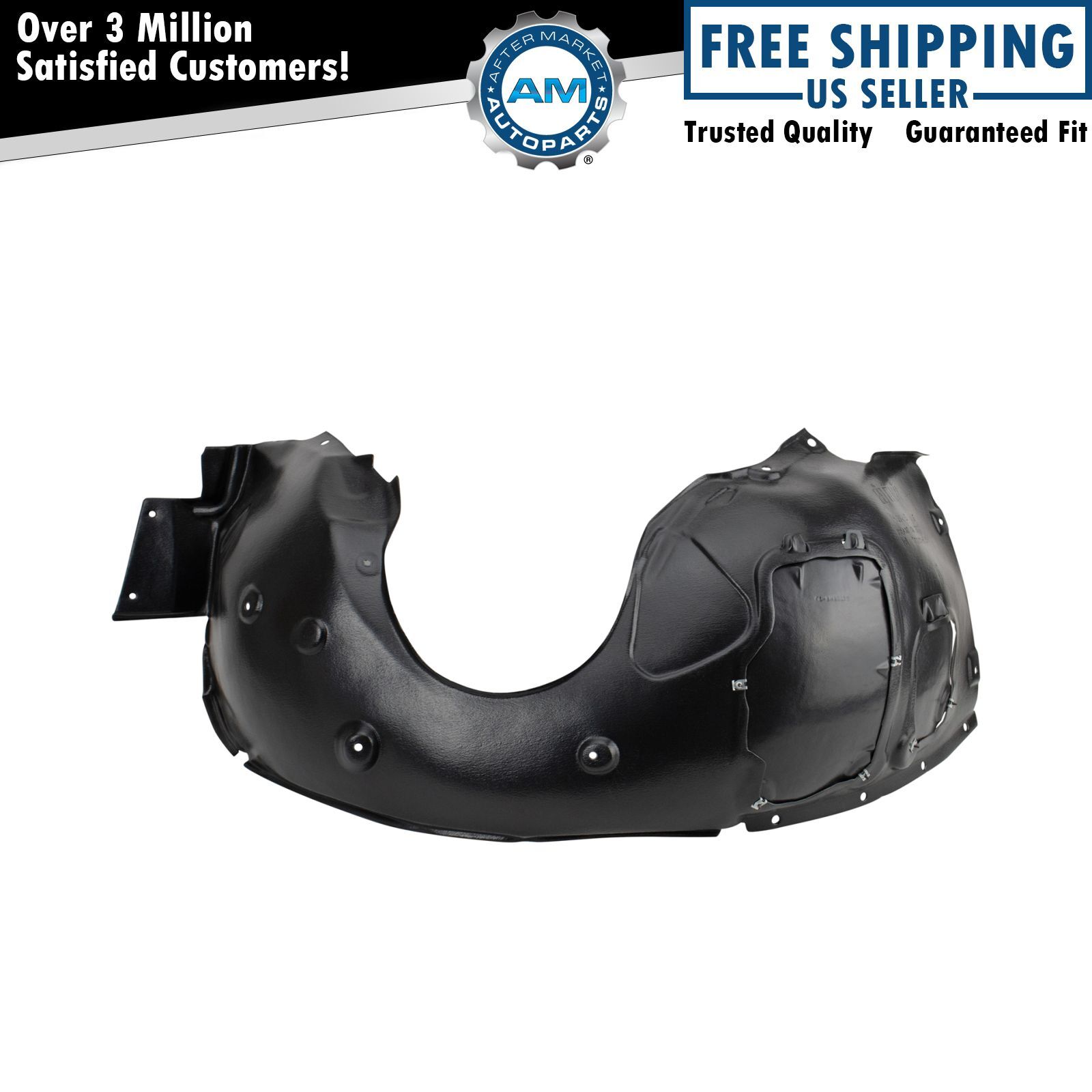 Front Right Inner Fender Liner Fits 2003-2008 BMW Z4