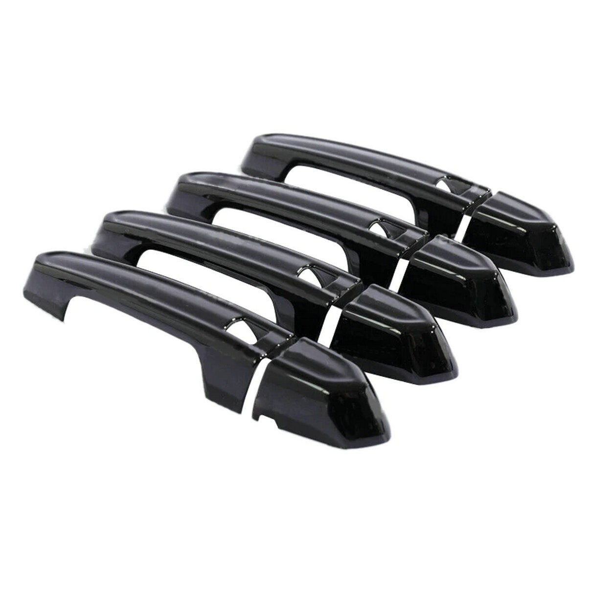 For Cadillac ATS XTS CT6 XT4 XT5 XT6 Gloss Black SmartKey Door Handle Cover Trim