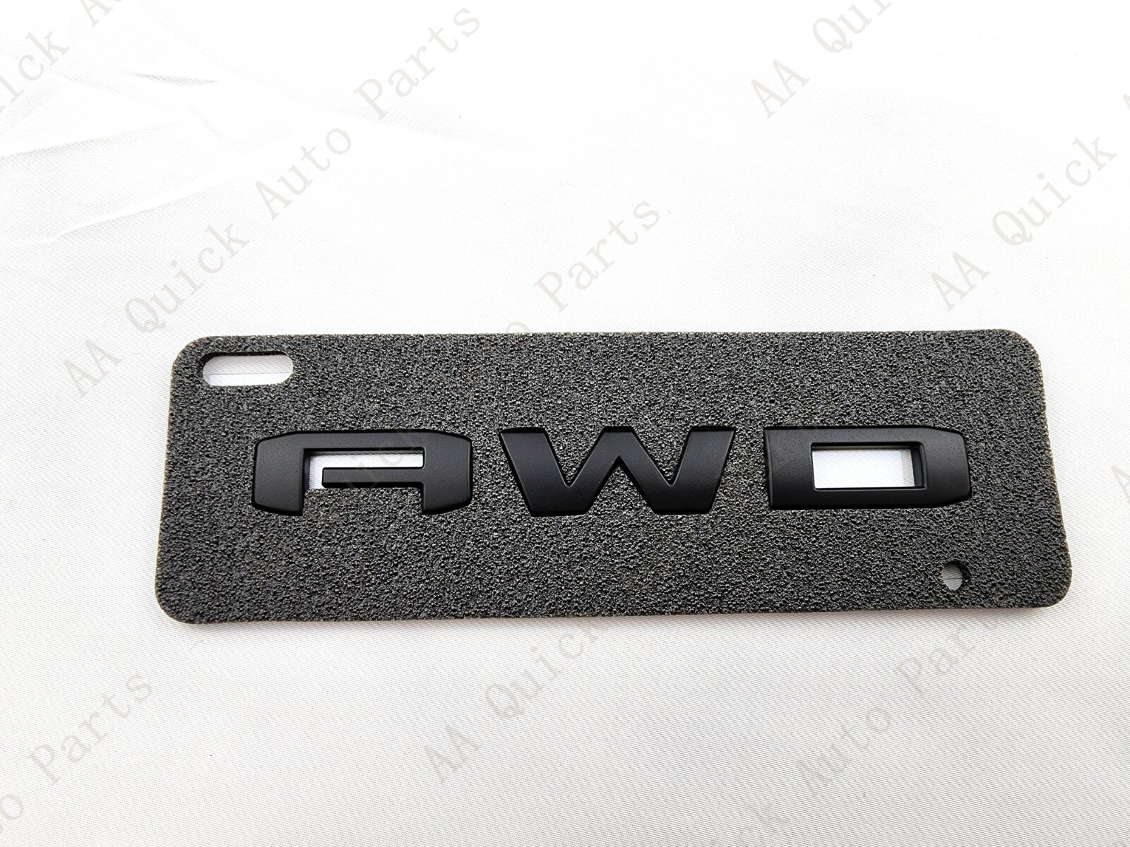 4PCS Matte Black Door Rear Tailgate Terrain AWD Letter Emblem 2022-2025 Terrain