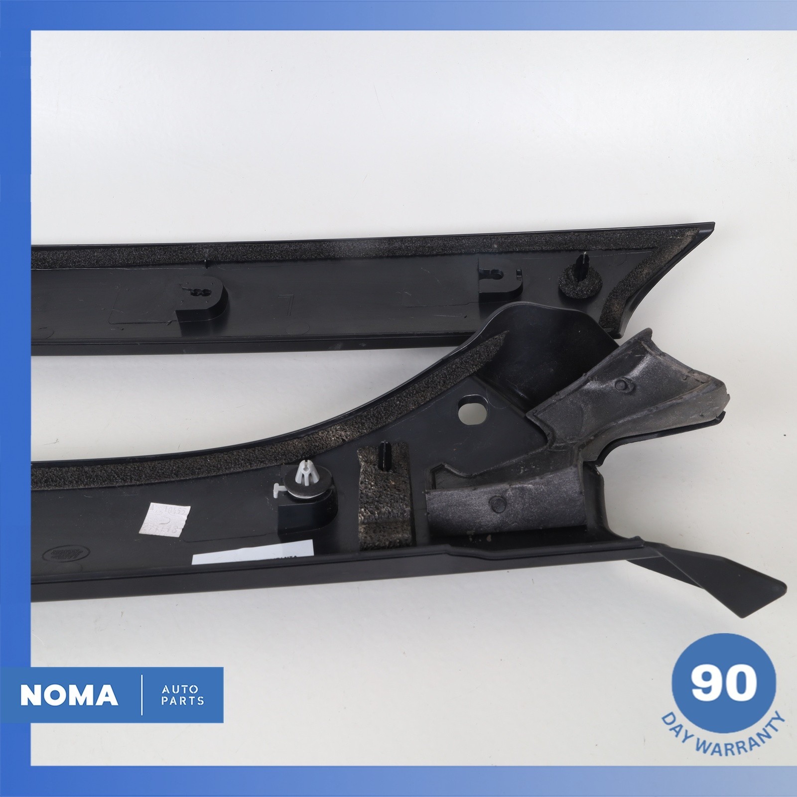 06-13 Range Rover Sport L320 Left & Right Windshield Cover Panel Molding Set OEM