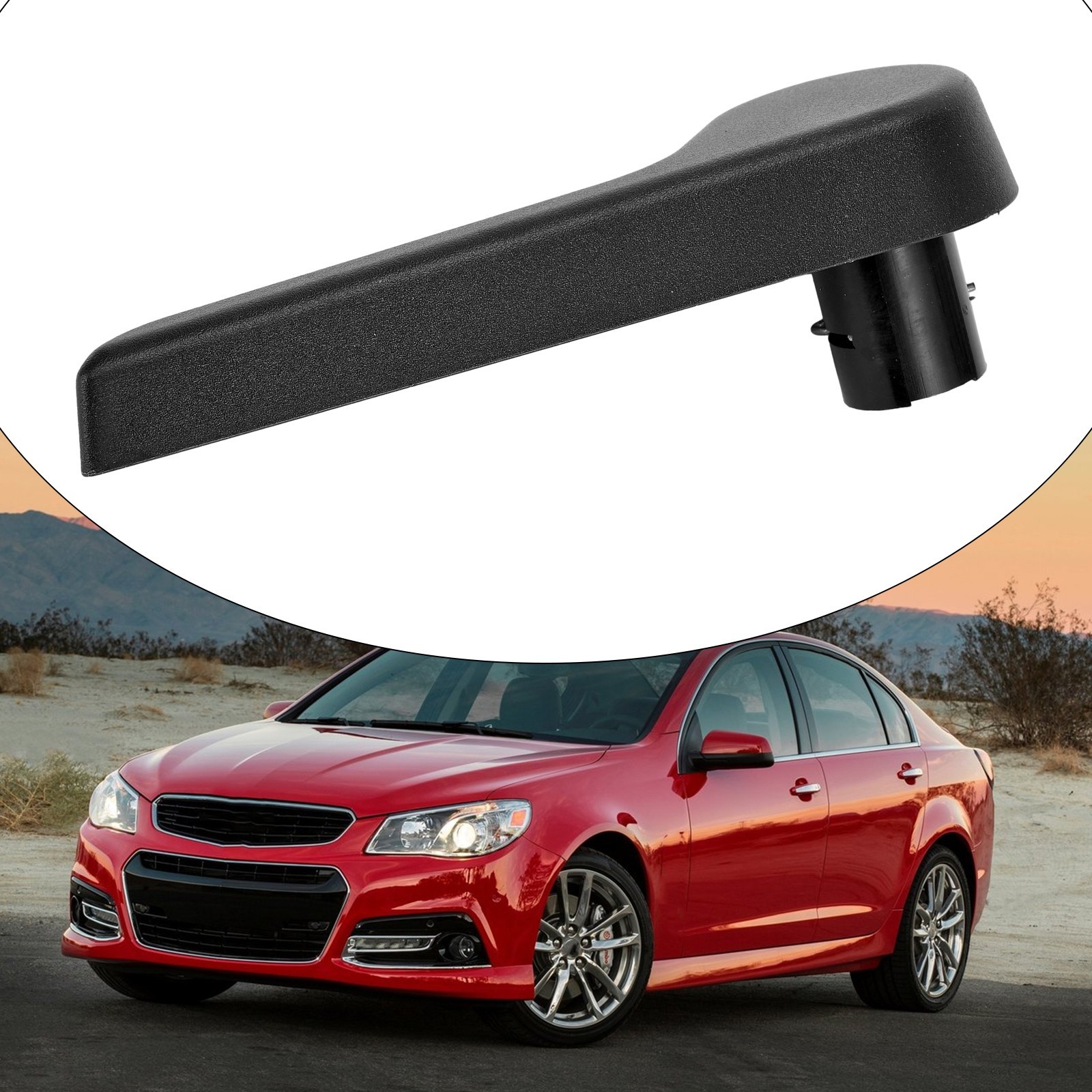 RH & LD Seat Adjuster Lever Handle Built to Strict Quality Control Standards