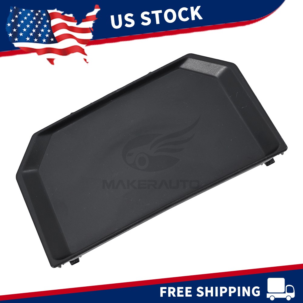 1pc Grille Radar Sensor Cover Cap Trim For Honda CRV 2020 2021 2022 71124TLAA50