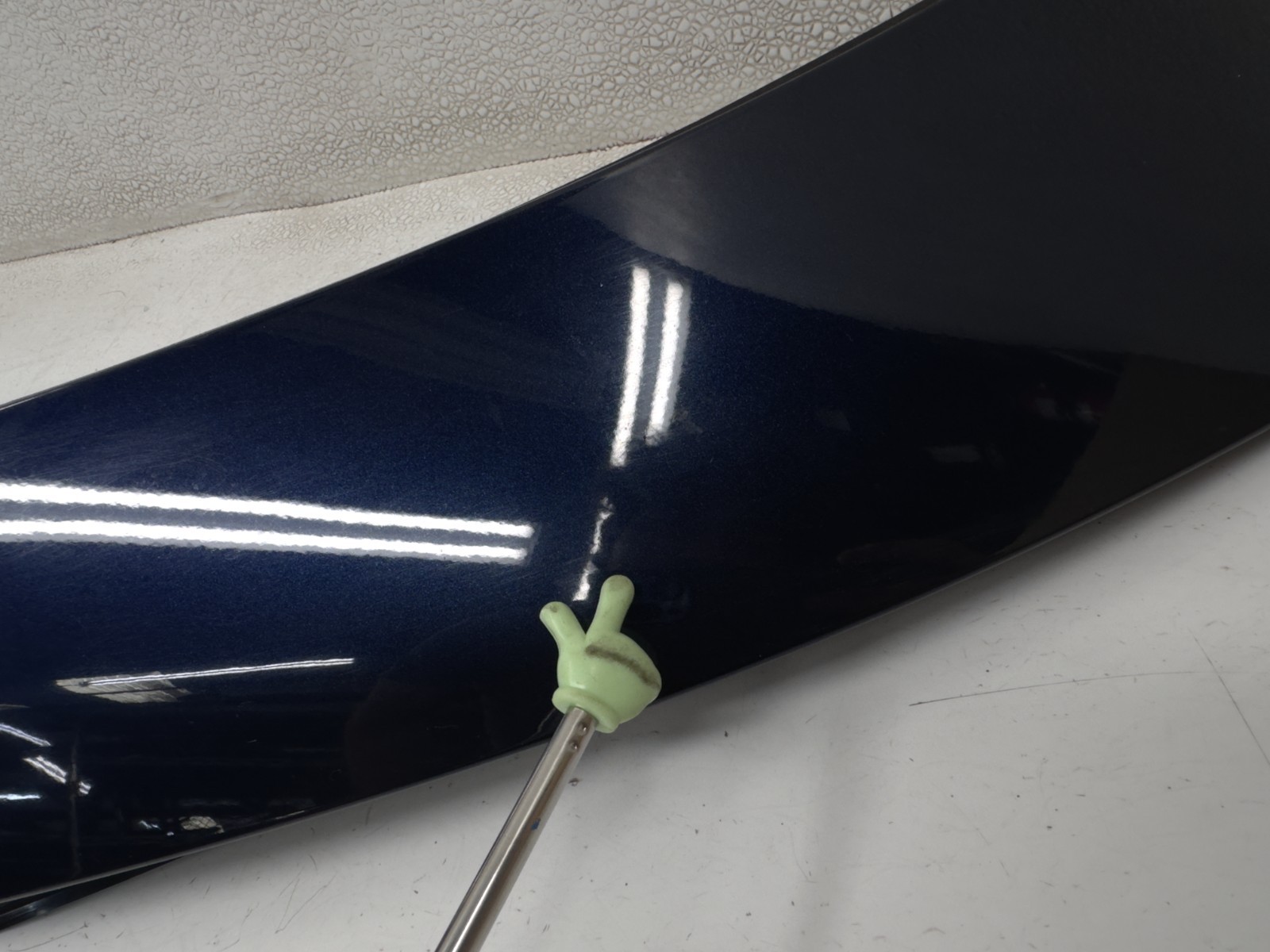 17-25 MAZDA CX-5 REAR TRUNK LID COVER MOLDING TRIM W/EMBLEM, OEM LOT3686
