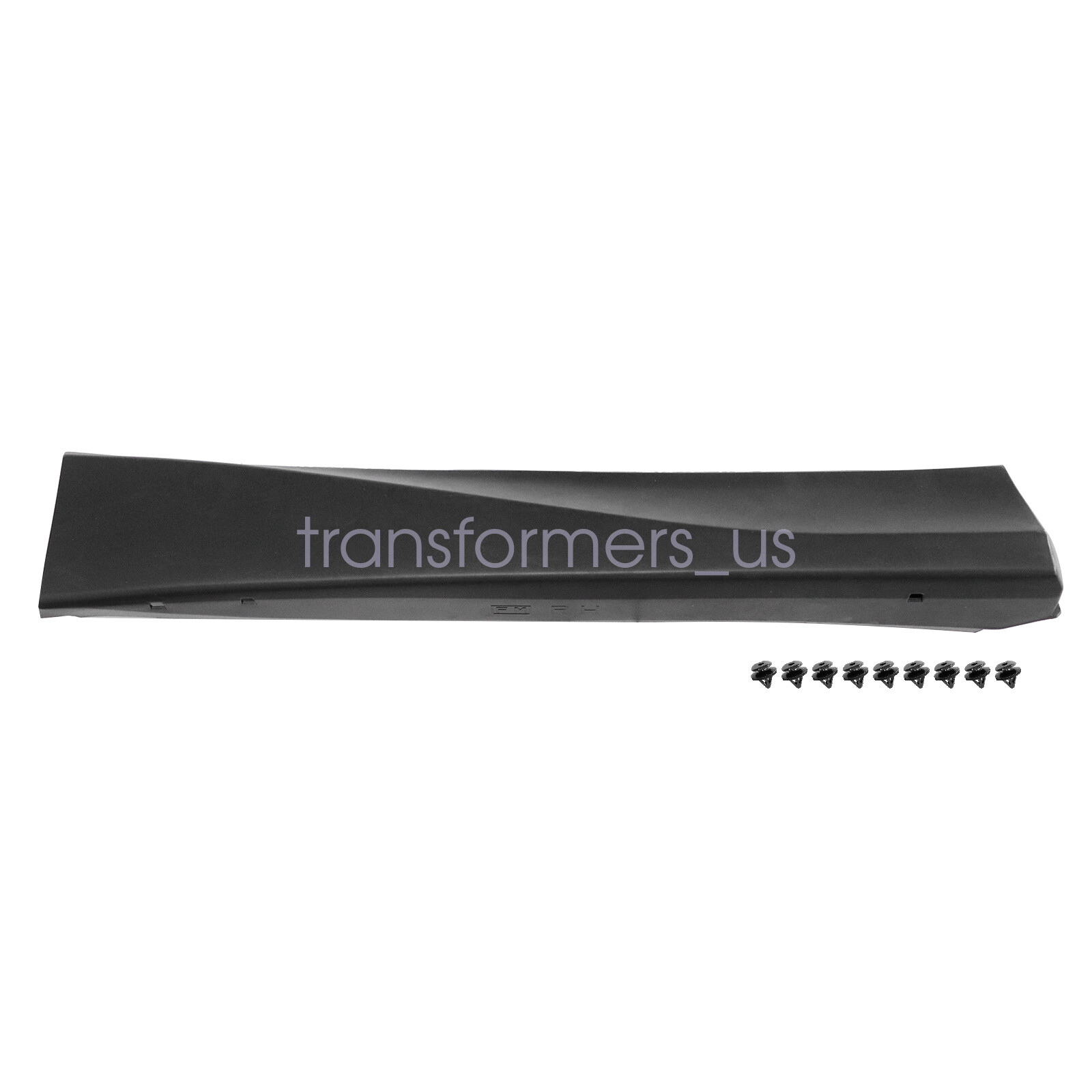 Passenger Right Rear Lower Door Molding For 2014-18 Subaru Forester 91112-SG142
