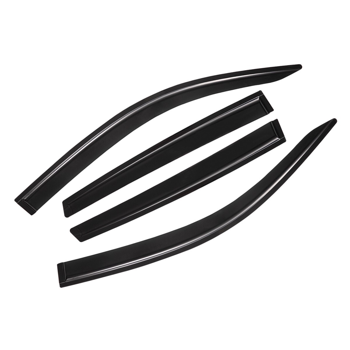 Outside Mount Smoke Window Vent Visors Wind Deflectors for 2023-2024 Honda HR-V