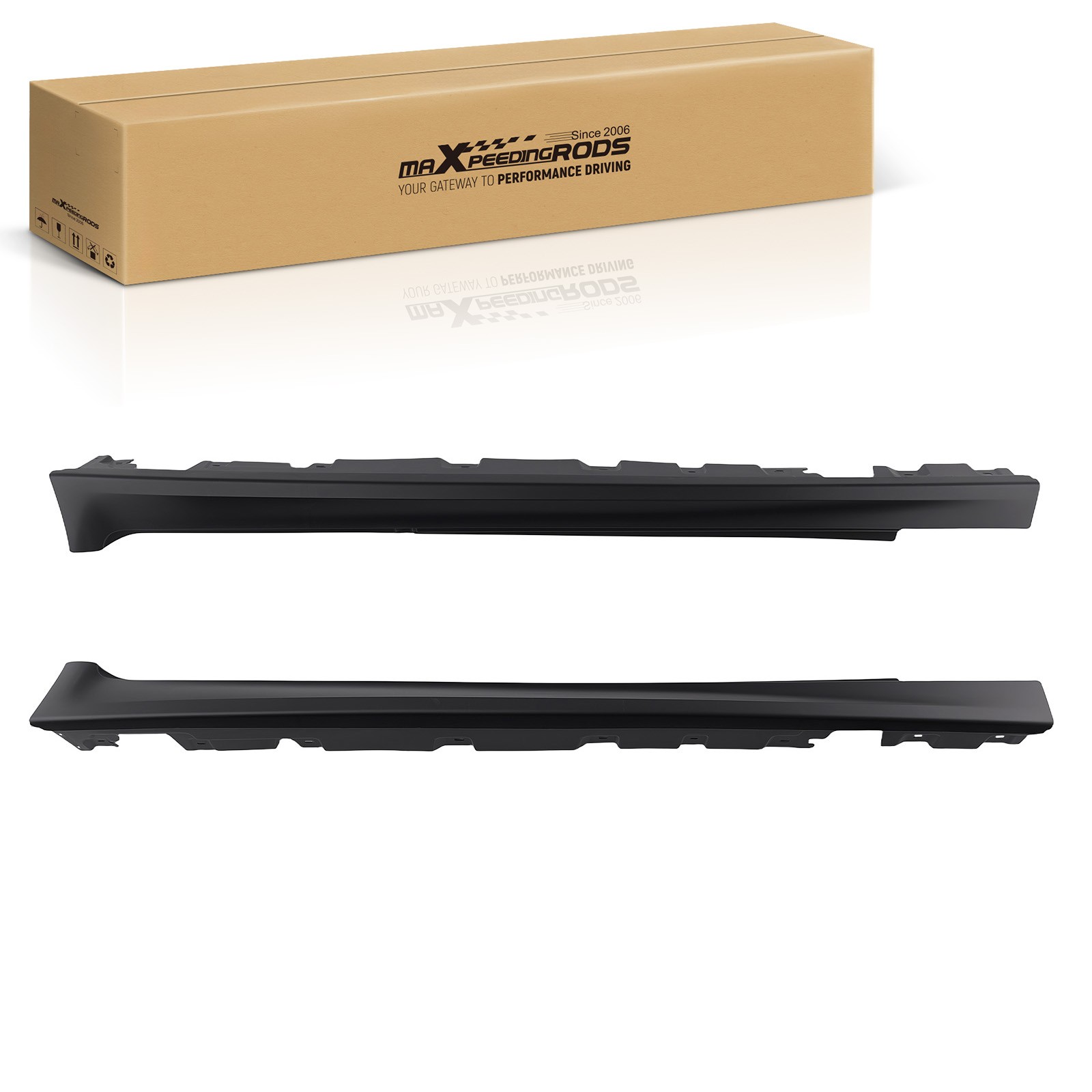 Side Skirt Extension for BMW F10 5 Series Sedan 2011 2012 2013-2016 M5 Style