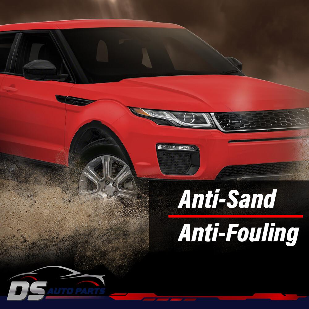 Fender Trim Fit For 14-18 Land Rover Range Rover Evoque W/ Sensor Hole Front RH
