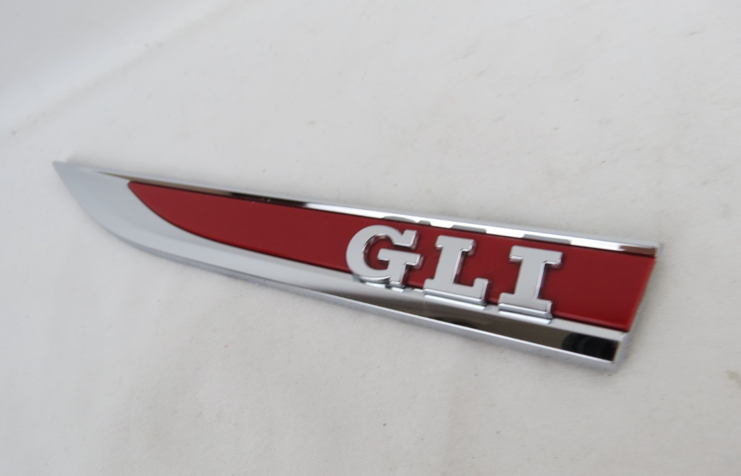 2015-2018 Volkswagen Jetta GLI Emblem Left Hand Fender Badge Logo Genuine OEM