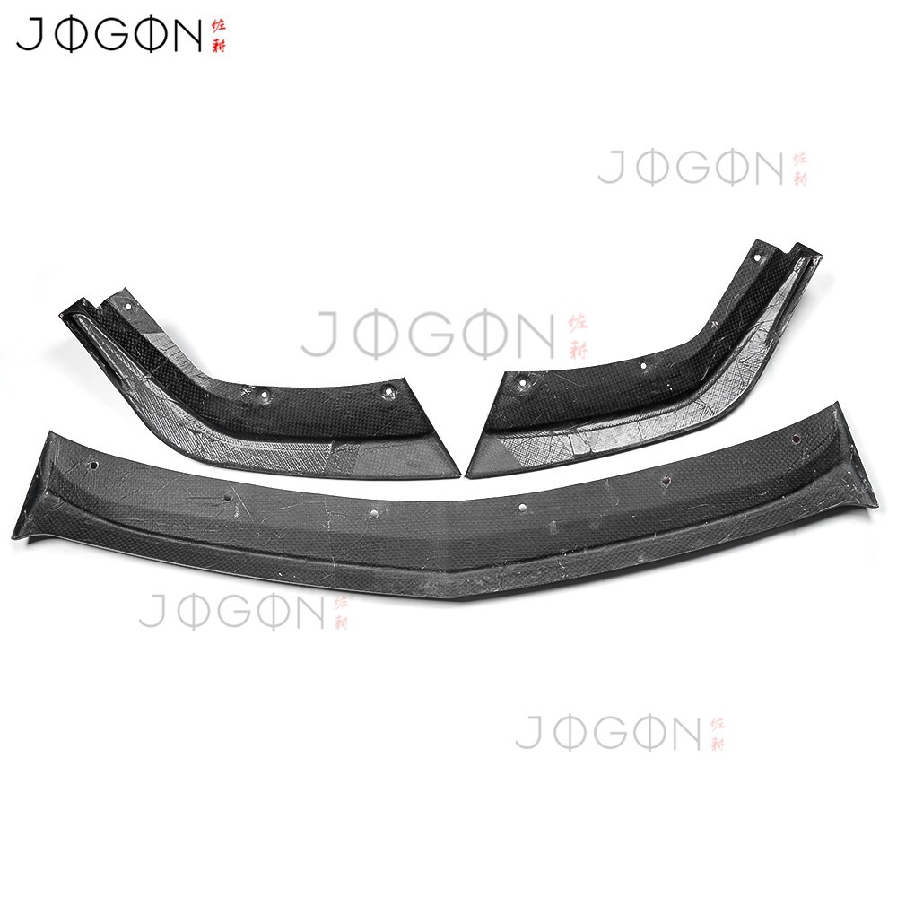 Carbon For Acura Integra Type S 2023 2024-2026 Exterior Front Bumper Lip Trims