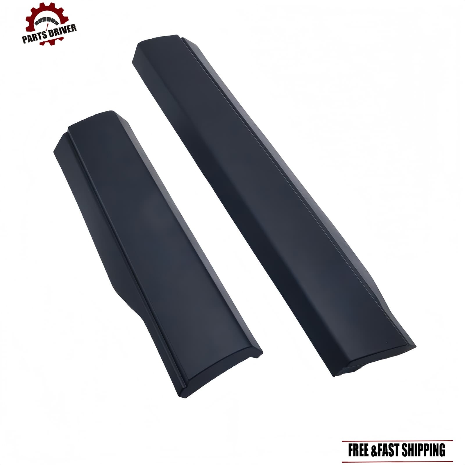 Front & Rear Door Molding Trim Panel Passenger Side For 2023-2025 Honda CR-V CRV