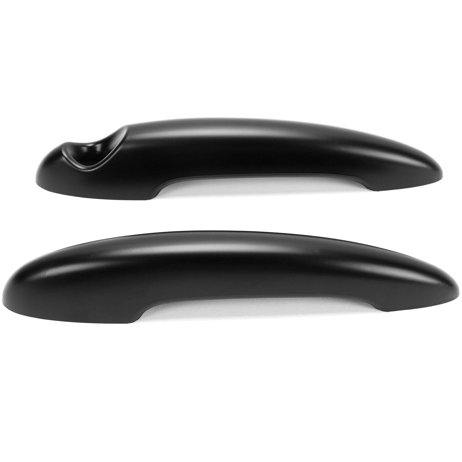 Pair Door Handle Covers For MINI Clubman Cooper S R50 R52 R53 R55 R56 R57 R58