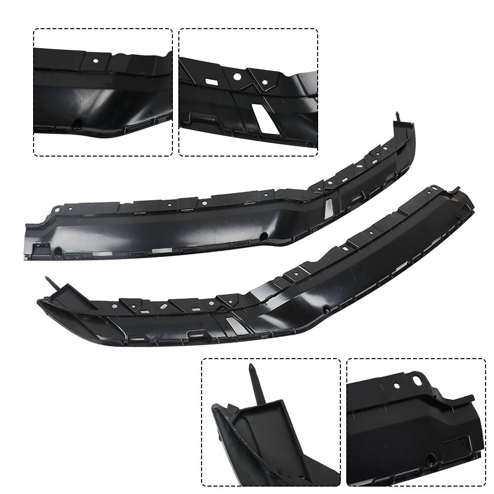Chrome Upper Replacement Grille Trim Molding Plastic For 2019-2022 Ram 1500