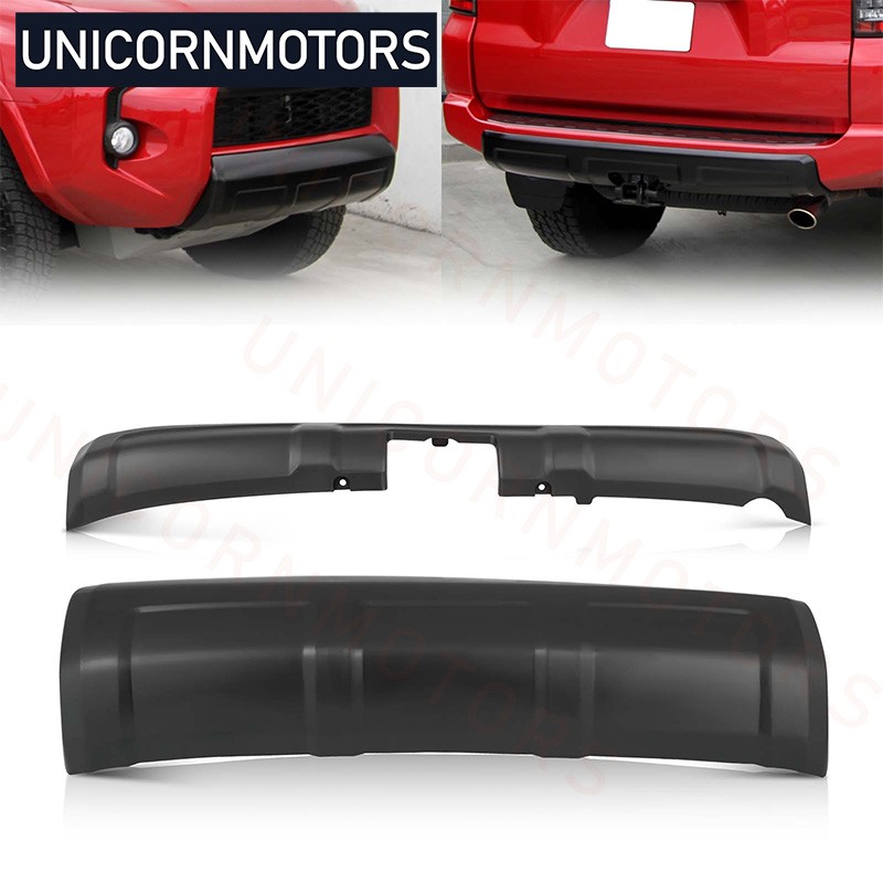 For 2014-2023 Toyota 4Runner TRD Matte Black Lower Valance Panel Bumper Replace