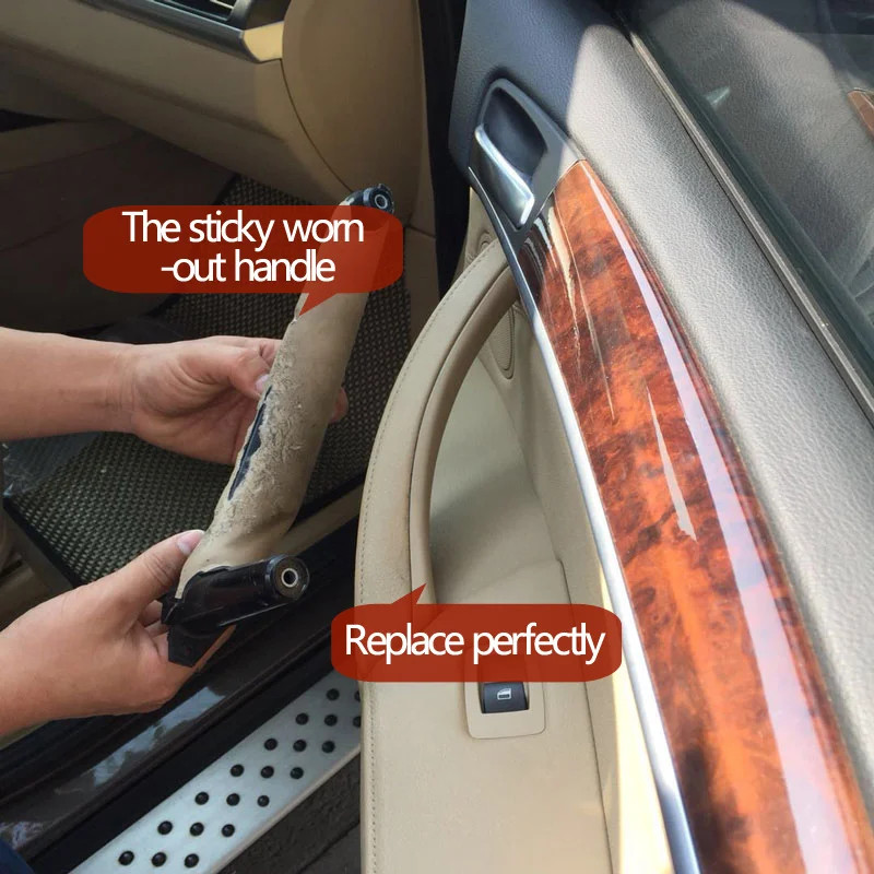 For BMW X5 X6 E70 E71 E72 LHD RHD Upgraded Interior Door Armrest Pull Handle