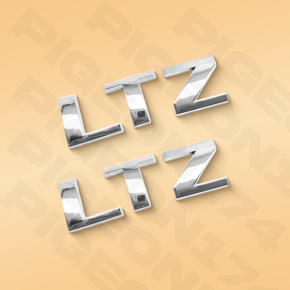 2007-2020 Trunk Emblem Door Side Letters For Suburban 1500 2500 3500 Replacement