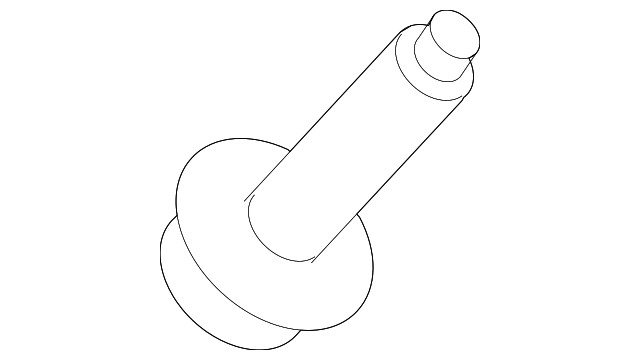Genuine Nissan Flare Screw 01454-A5081