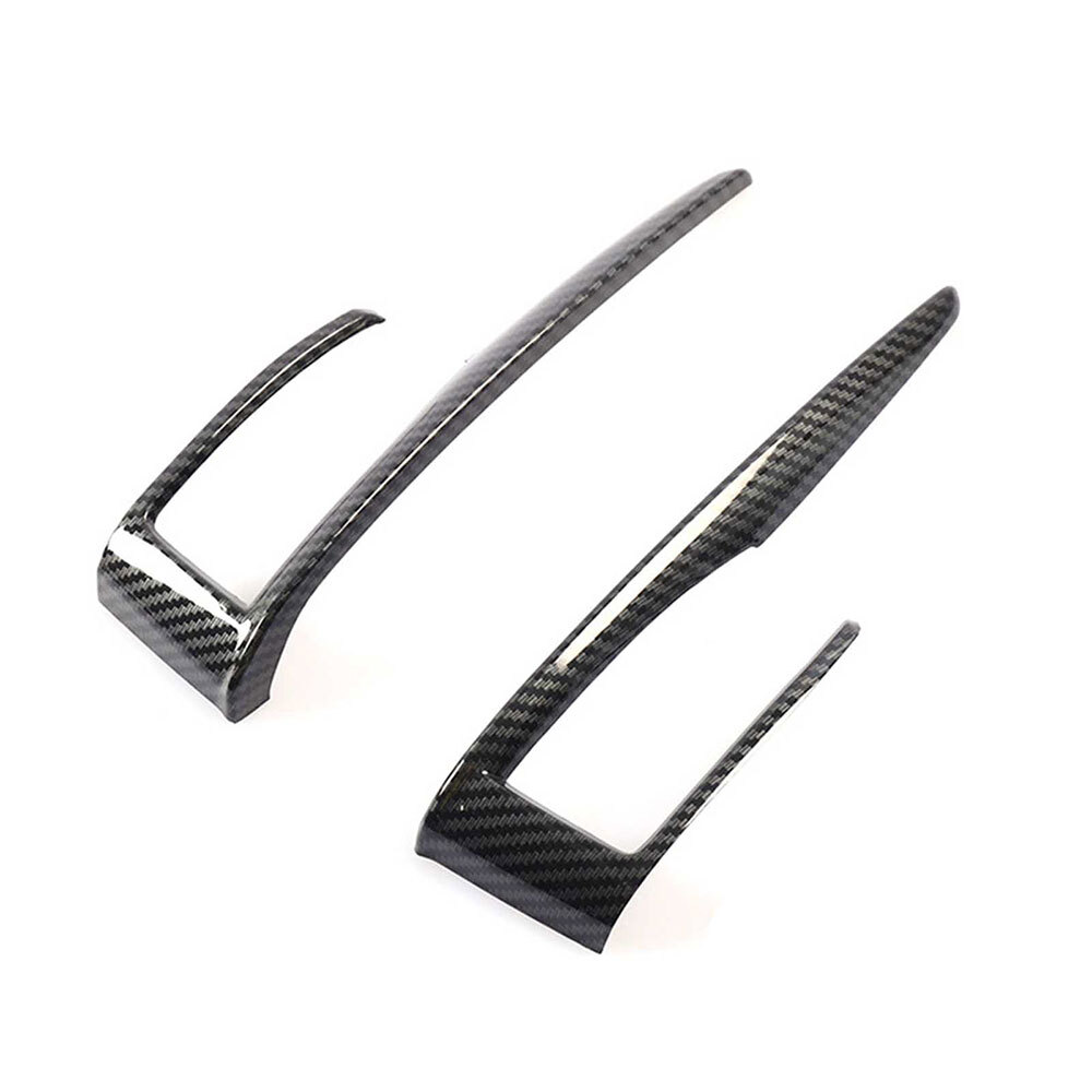 Interior Gear Shift Box Strip Cover Trim Carbon Fiber for Honda Civic 2016-2020