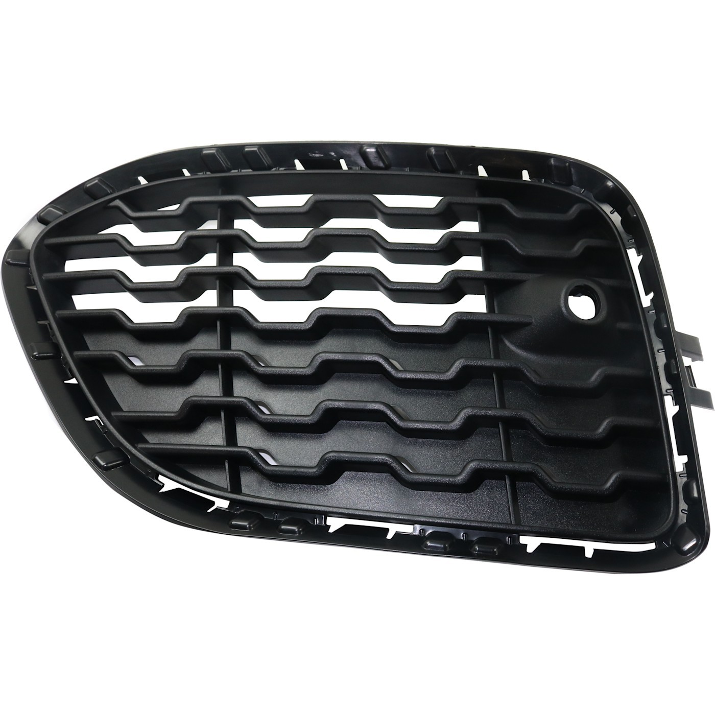 Set of 2 Bumper Face Bar Grilles Front Driver & Passenger Side Left Right Pair