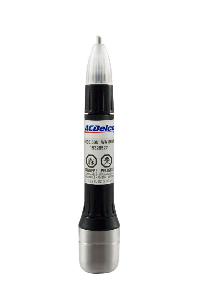 Touch Up Paint Shadow Gray GJI WA626D & Clear Coat Genuine GM ACDelco