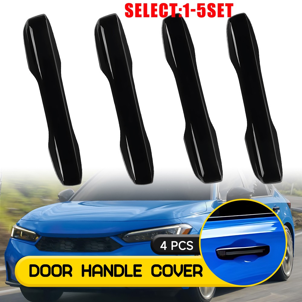 for 11th Gen Honda Civic 2022-2025 Door Handle Cover Exterior Handle 4-20X