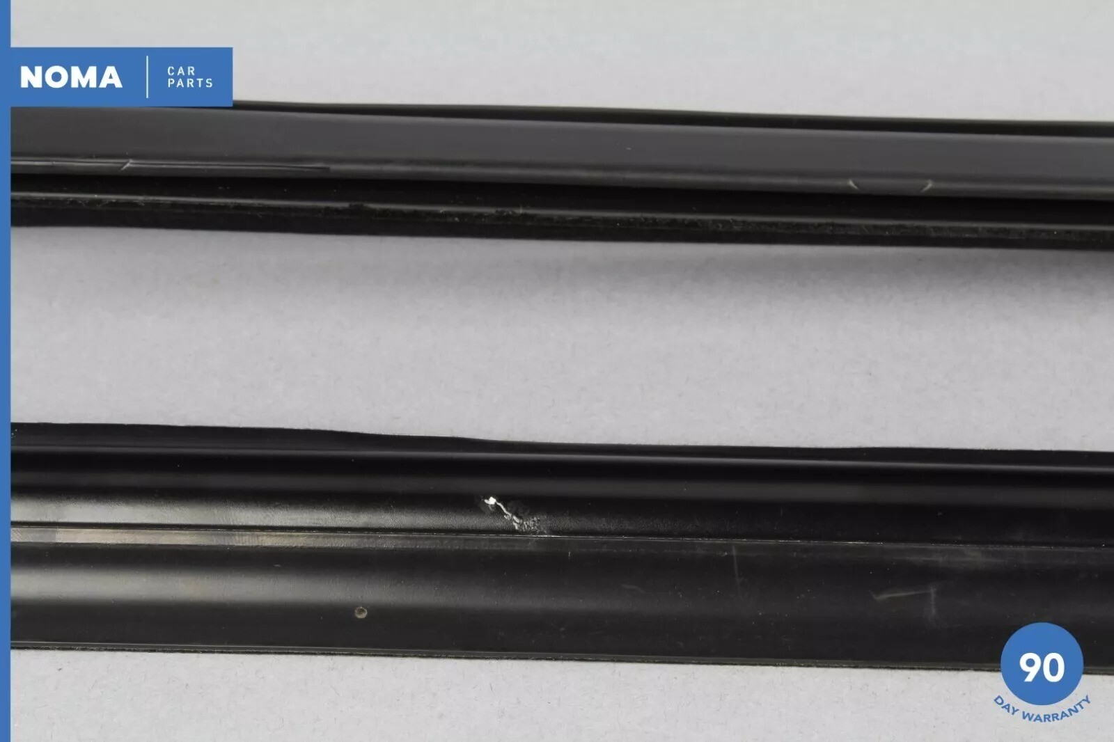 97-06 Jaguar X100 XKR Convertible Left Side Quarter Window Molding Seal Set OEM